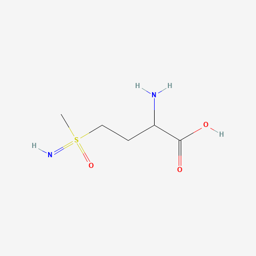 2-amino-4-(methylsulfonimidoyl)butanoic acid (CAS: 1982-67-8) - Chemical Structure and Molecular Formula 