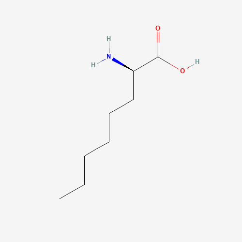 2-Aminooctans?ure chemical structure 2-Aminooctans?ure (CAS: 106819-03-8) - Chemical Structure and Molecular Formula