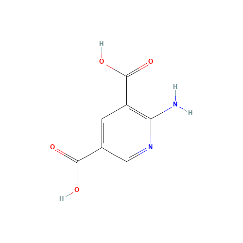 2-Aminopyridine-3,5-dicarboxylic acid (CAS: 89795-70-0) - Related Chemical Product
