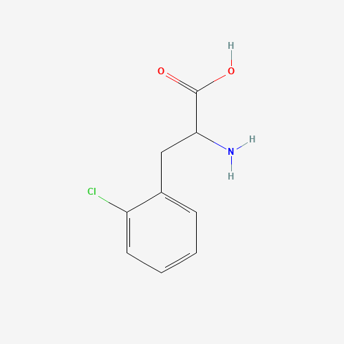 2-chlorophenylalanine chemical structure 2-chlorophenylalanine (CAS: 14091-11-3) - Chemical Structure and Molecular Formula