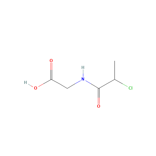 2-Chloropropionylglycine (CAS: 85038-45-5) - Related Chemical Product