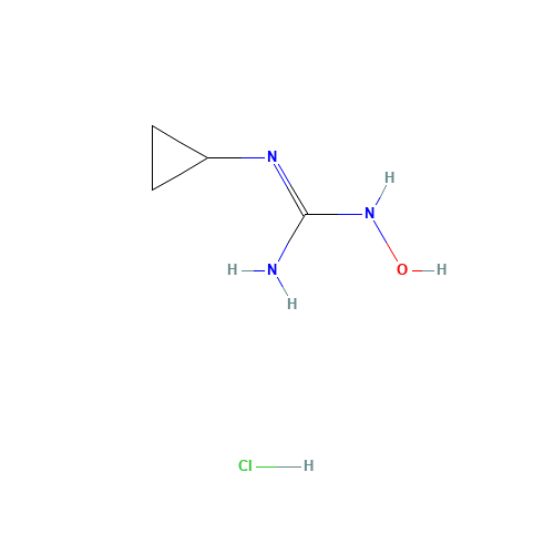 2-cyclopropyl-1-hydroxyguanidine (CAS: 551935-92-3) - Related Chemical Product