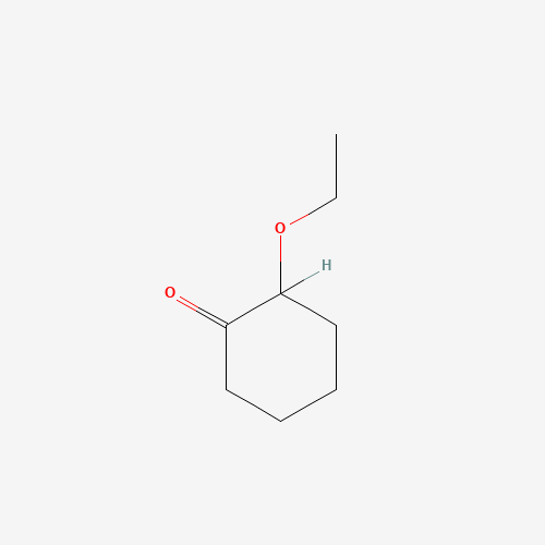 2-Ethoxycyclohexanone (CAS: 33371-97-0) - Chemical Structure and Molecular Formula 