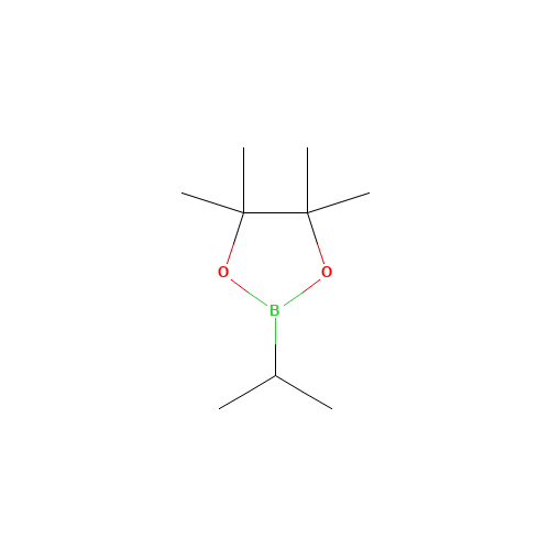 2-Isopropyl-4,4,5,5-tetramethyl-1,3,2-dioxaborolane (CAS: 76347-13-2) - Related Chemical Product