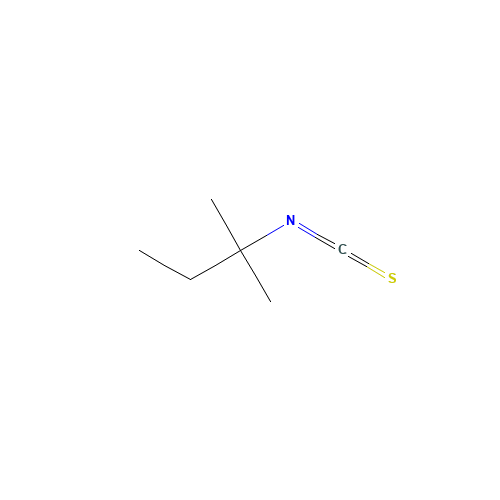2-Isothiocyanato-2-methylbutane (CAS: 597-97-7) - Related Chemical Product