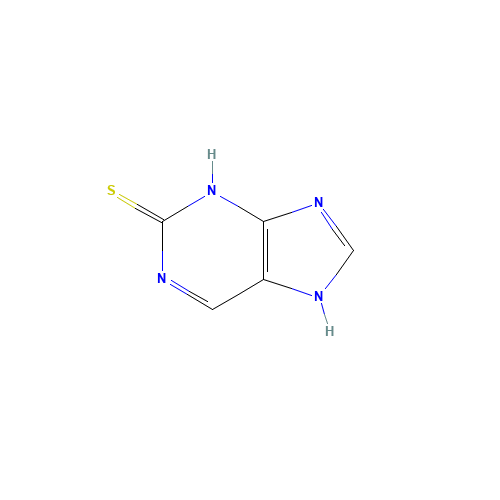 2-Mercaptopurine (CAS: 28128-19-0) - Related Chemical Product