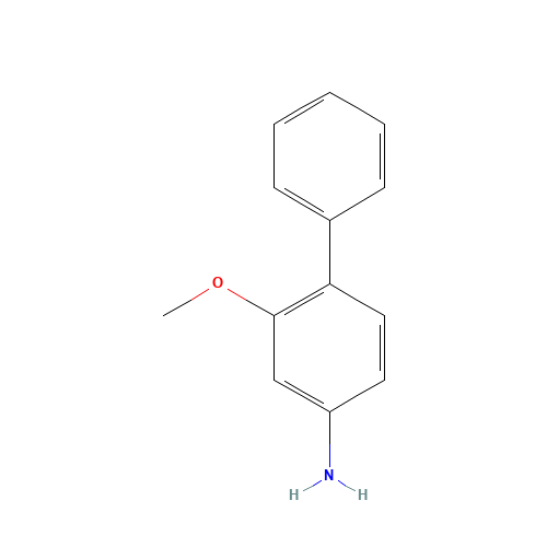 2-Methoxy-4-biphenylamine (CAS: 56970-24-2) - Related Chemical Product