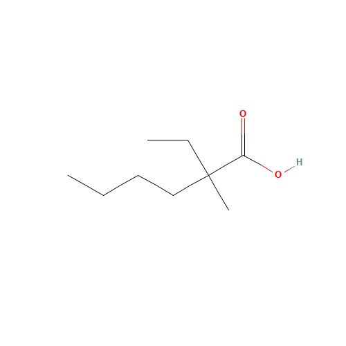 2-methyl-2-ethylcaproic acid (CAS: 1185-29-1) - Related Chemical Product