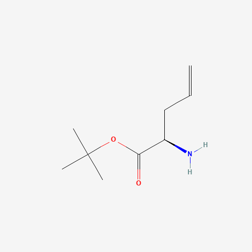 2-Methyl-2-propanyl (2R)-2-amino-4-pentenoate (CAS: 199588-89-1) - Related Chemical Product
