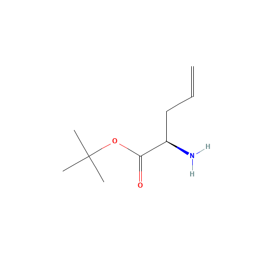 2-Methyl-2-propanyl (2R)-2-amino-4-pentenoate (CAS: 199588-89-1) - Related Chemical Product