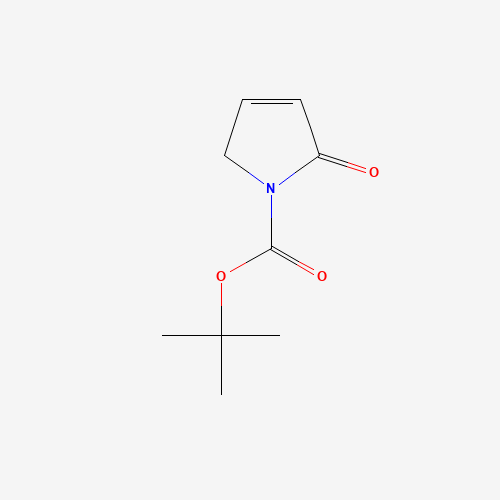 2-Methyl-2-propanyl 2-oxo-2,5-dihydro-1H-pyrrole-1-carboxylate (CAS: 141293-14-3) - Related Chemical Product
