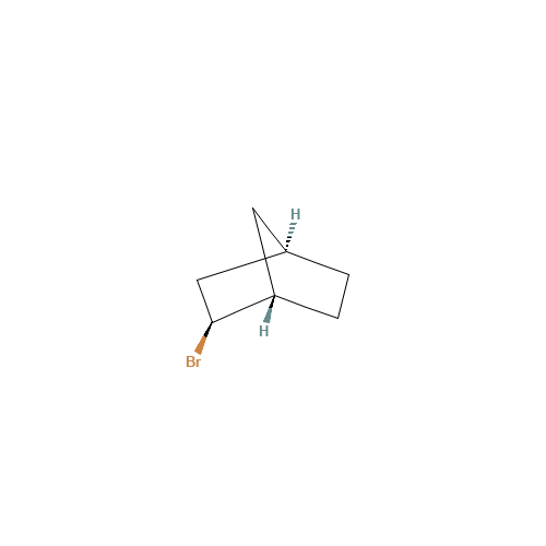 2-norbornyl bromide (CAS: 2534-77-2) - Chemical Structure and Molecular Formula 