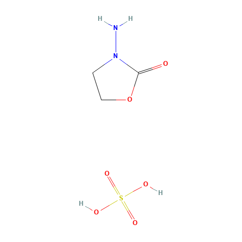 2-oxazolidinone, 3-amino-, sulfate (1:1) (CAS: 32957-26-9) - Related Chemical Product