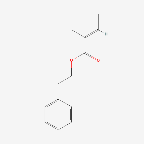 2-Phenylethyl (2E)-2-methylbut-2-enoate (CAS: 55719-85-2) - Related Chemical Product