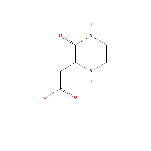 2-piperazineacetic acid, 3-oxo-, methyl ester (CAS: 89852-17-5) - Related Chemical Product
