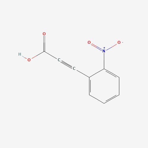 2-propynoic acid, 3-(2-nitrophenyl)- (CAS: 530-85-8) - Related Chemical Product
