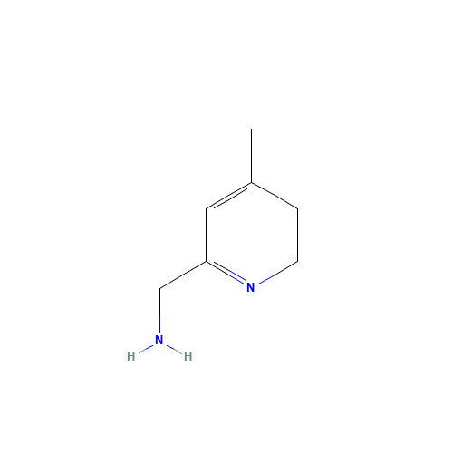 2-pyridinemethanamine, 4-methyl- (CAS: 129768-95-2) - Related Chemical Product