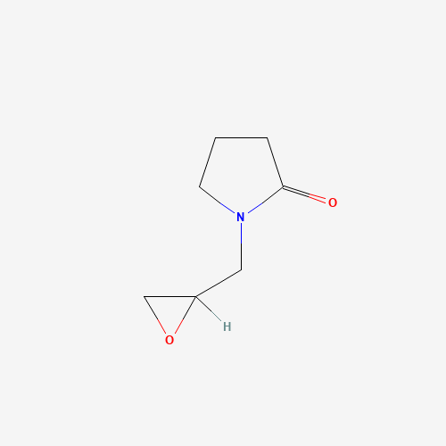 2-pyrrolidinone, 1-(oxiranylmethyl)- (CAS: 17201-66-0) - Related Chemical Product