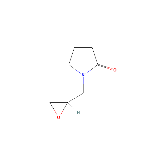 2-pyrrolidinone, 1-(oxiranylmethyl)- (CAS: 17201-66-0) - Related Chemical Product