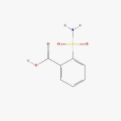 2-sulfamoylbenzoic acid (CAS: 632-24-6) - Related Chemical Product