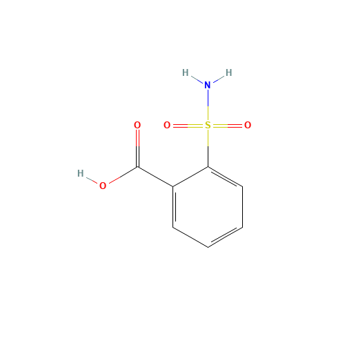 2-sulfamoylbenzoic acid (CAS: 632-24-6) - Related Chemical Product