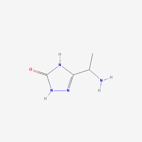 3-(1-aminoethyl)-1,4-dihydro-1,2,4-triazol-5-one (CAS: 401647-10-7) - Related Chemical Product