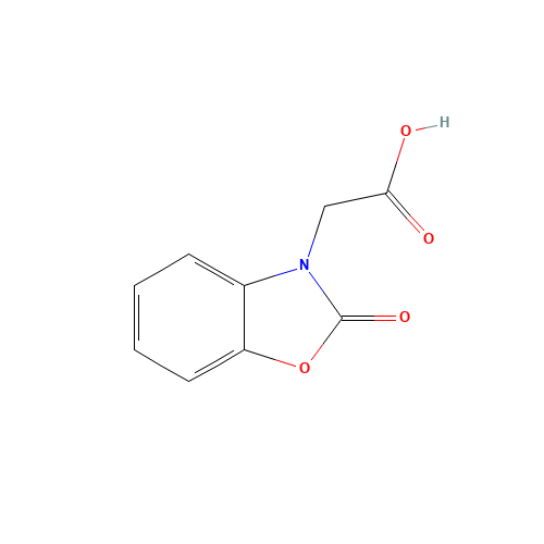 3(2H)-benzoxazoleacetic acid, 2-oxo- (CAS: 13610-49-6) - Related Chemical Product