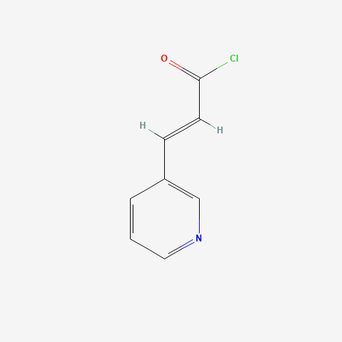 3-(3-Pyridinyl)-2propenyl chloride (CAS: 1126-72-3) - Related Chemical Product