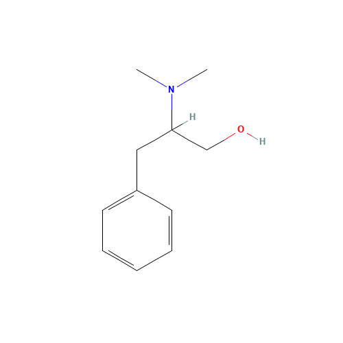 3-(Dimethylamino)-1-phenyl-1-propanol (CAS: 60577-28-8) - Chemical Structure and Molecular Formula 