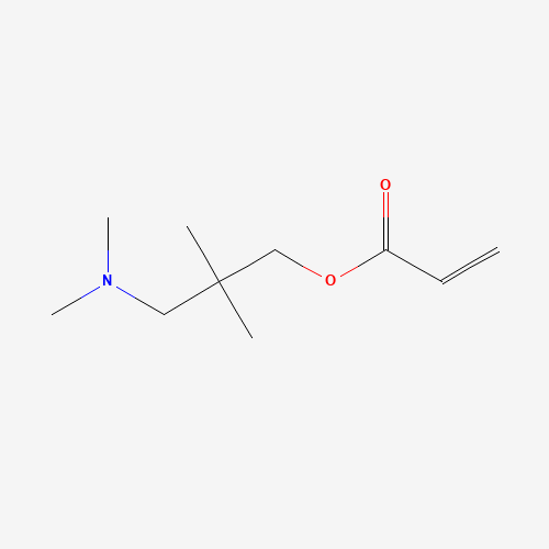 3-(Dimethylamino)-2,2-dimethylpropyl acrylate (CAS: 20166-73-8) - Related Chemical Product