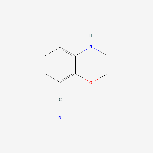 3,4-Dihydro-2H-1,4-benzoxazine-8-carbonitrile hydrochloride (1:1) (CAS: 115661-89-7) - Related Chemical Product