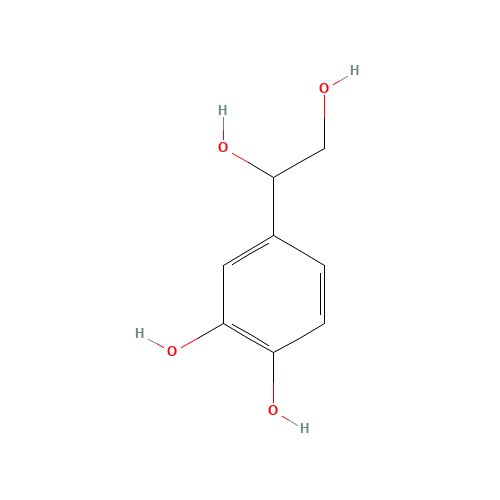 3,4-Dihydroxyphenylglycol (CAS: 3343-19-9) - Related Chemical Product