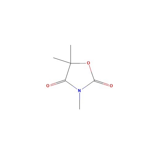3,5,5-Trimethyl-2,4-dioxooxazolidine (CAS: 127-48-0) - Related Chemical Product