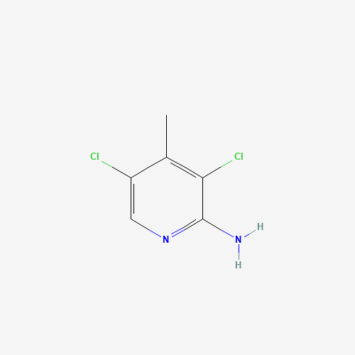 3,5-dichloro-4-methylpyridin-2-amine (CAS: 31430-47-4) - Related Chemical Product