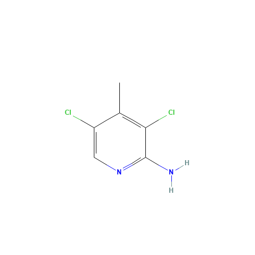 3,5-dichloro-4-methylpyridin-2-amine (CAS: 31430-47-4) - Related Chemical Product