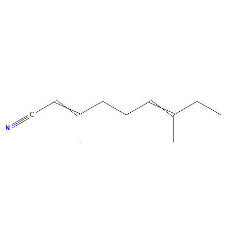 3,7-Dimethylnona-2,6-dienenitrile (CAS: 61792-11-8) - Related Chemical Product