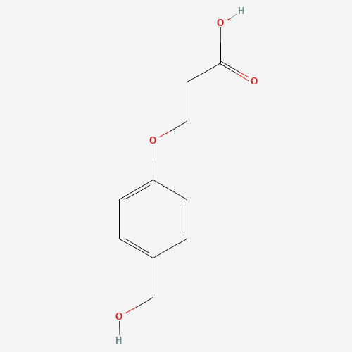 3-[4-(Hydroxymethyl)phenoxy]propanoic acid (CAS: 101366-61-4) - Related Chemical Product