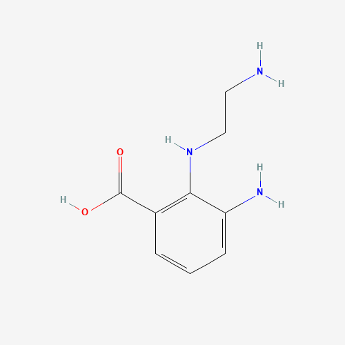 3-Amino-2-[(2-aminoethyl)amino]benzoic acid (CAS: 394655-20-0) - Related Chemical Product