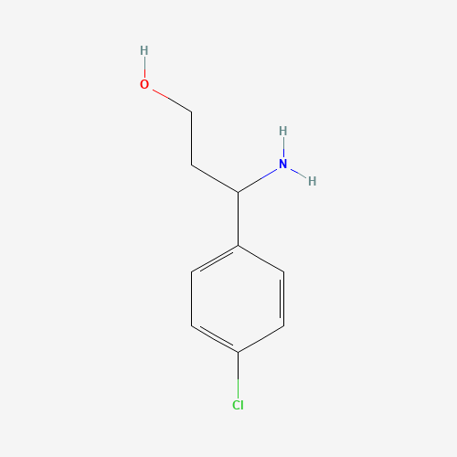 3-Amino-3-(4-chlorophenyl)propan-1-ol (CAS: 68208-26-4) - Related Chemical Product