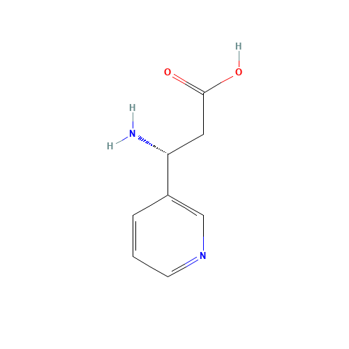3-Amino-3-pyridin-3-yl-propionic acid (CAS: 155050-17-2) - Related Chemical Product