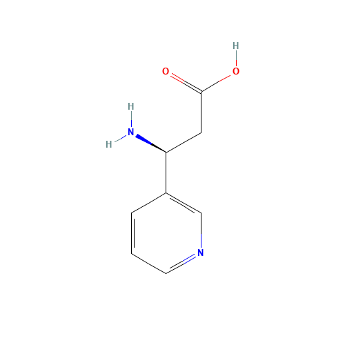3-Amino-3-pyridin-3-yl-propionic acid (CAS: 129043-04-5) - Related Chemical Product