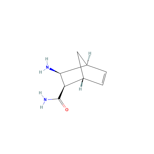 3-Aminobicyclo[2.2.1]hept-5-ene-2-carboxamide (CAS: 105786-40-1) - Related Chemical Product