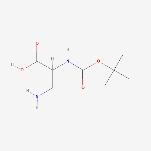 3-amino-N-(tert-butoxycarbonyl)-L-alanine (CAS: 159002-17-2) - Related Chemical Product