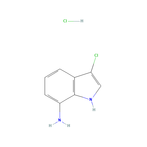 3-Chloro-1H-indol-7-amine (CAS: 200482-54-8) - Related Chemical Product