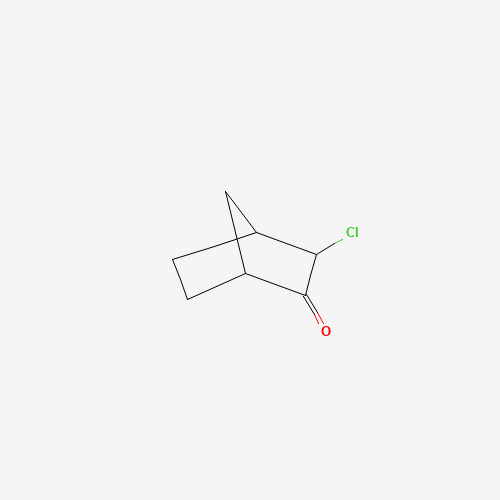 3-chloronorbornan-2-one (CAS: 30860-22-1) - Chemical Structure and Molecular Formula 