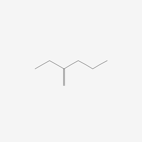 3-ethyl-1-pentene (CAS: 3404-71-5) - Chemical Structure and Molecular Formula 