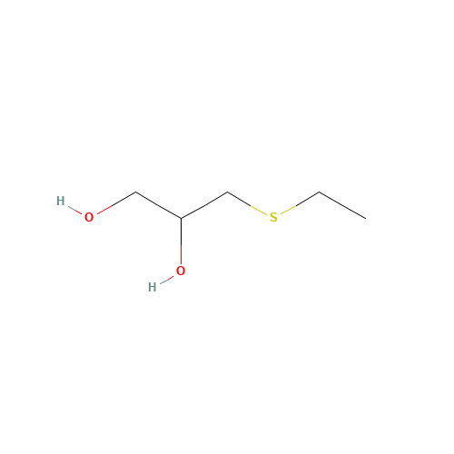 3-ETHYLTHIO-1,2-PROPANEDIOL (CAS: 60763-78-2) - Related Chemical Product