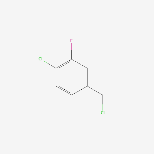 3-Fluoro-4-chlorobenzyl chloride (CAS: 160658-68-4) - Related Chemical Product