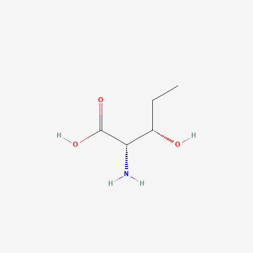 3-Hydroxynorvaline chemical structure 3-Hydroxynorvaline (CAS: 10148-66-0) - Chemical Structure and Molecular Formula