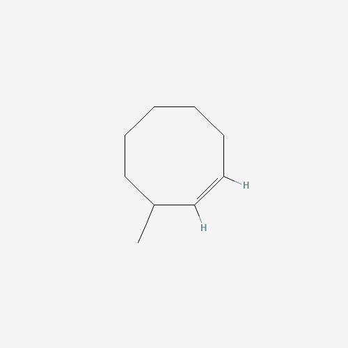 3-Methyl-1-cyclooctene (CAS: 13152-05-1) - Chemical Structure and Molecular Formula 